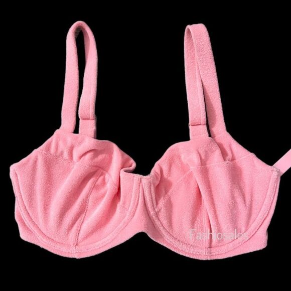 Victorias Secret Set Wicked Push Up without padding terry Bikini Top & bottom - Picture 13 of 14